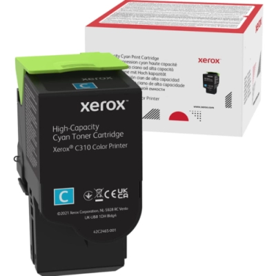 Тонер-картридж Xerox C310/C315 8K Black (006R04368) (U0666071)