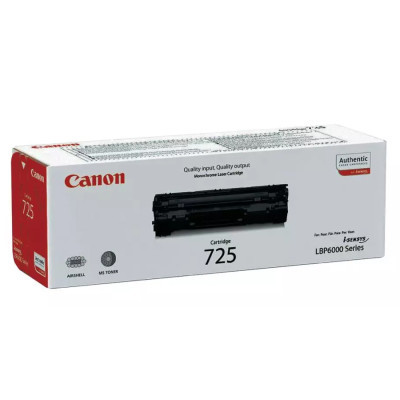 Картридж Canon 725 Black для LBP6000 (3484B002/34840002) (S0008958)