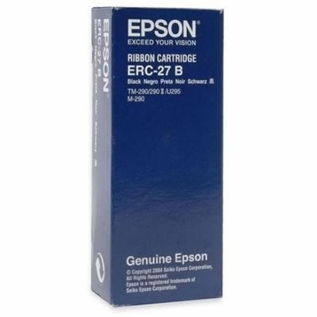 Картридж Epson ERC-27 Black для TM-290/290II, TM-U (C43S015366) (S0014784)