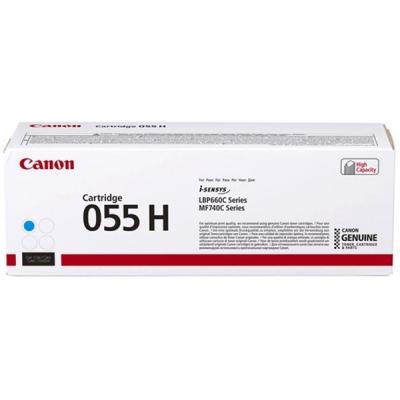 Картридж Canon 055H Cyan 5.9K (3019C002) (U0366356)