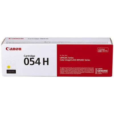 Картридж Canon 054H Yellow 2.3K (3025C002) (U0376456)