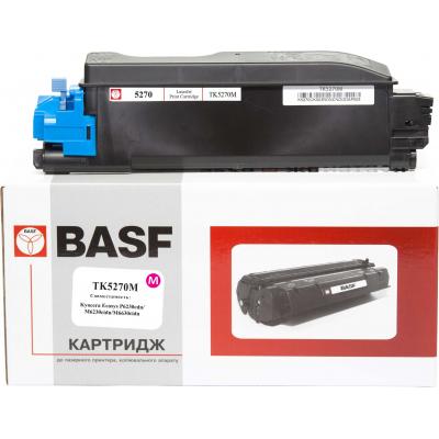 Тонер-картридж BASF KYOCERA TK-5270M 1T02TVBNL0 (KT-1T02TVBNL0) (U0422652)