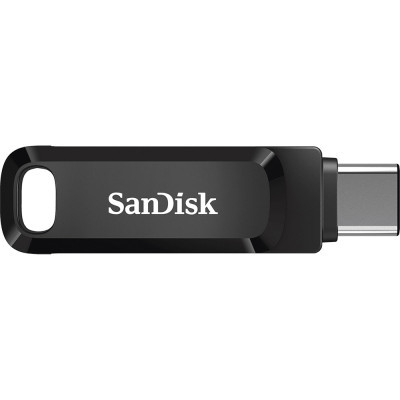 USB флеш накопичувач SanDisk 512GB Ultra Dual Go Black USB/Type-C (SDDDC3-512G-G46) (U0887973)