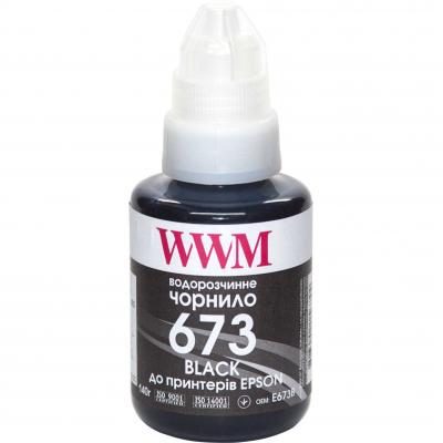 Чернила WWM Epson L800 140г Black (E673B) (U0394074)