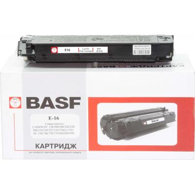 Картридж BASF Canon E16 Black, для FC-128/230/310/330 (KT-E16) (U0303994)