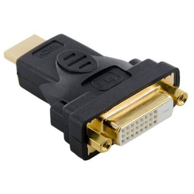 Перехідник HDMI M to DVI F 24+1pin Atcom (9155) (U0084171)