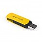 USB флеш накопитель eXceleram 32GB P2 Series Yellow2/Black USB 2.0 (EXP2U2Y2B32) (U0342703)