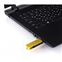 USB флеш накопитель eXceleram 32GB P2 Series Yellow2/Black USB 2.0 (EXP2U2Y2B32) (U0342703)