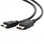 Кабель мультимедійний Display Port to HDMI 3.0m Cablexpert (CC-DP-HDMI-3M) (U0126539)