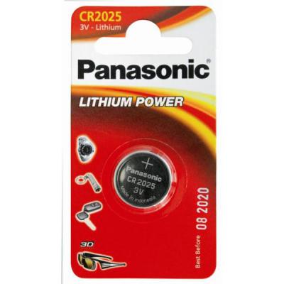 Батарейка PANASONIC CR 2016 Lithium * 1 (CR-2016EL/1B) (U0141954)
