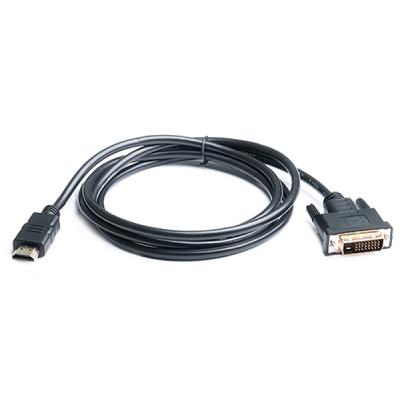Кабель мультимедийный HDMI to DVI 1.8m REAL-EL (EL123500013) (U0185522)