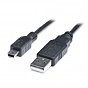 Дата кабель USB 2.0 AM to Mini 5P 1.8m REAL-EL (EL123500006) (U0185532)