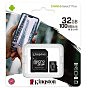 Карта памяти Kingston 32GB micSDHC class 10 Canvas Select Plus 100R A1 (SDCS2/32GB) (U0394732)