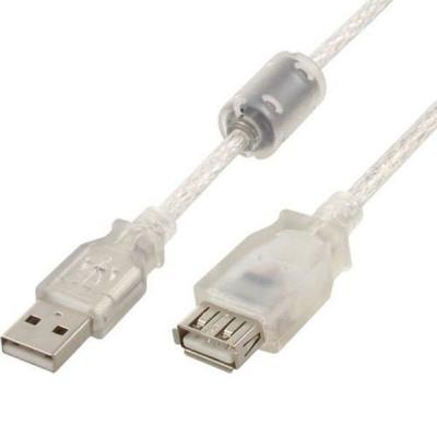 Дата кабель USB 2.0 AM/AF 1.8m Cablexpert (CCF-USB2-AMAF-TR-6) (U0291800)