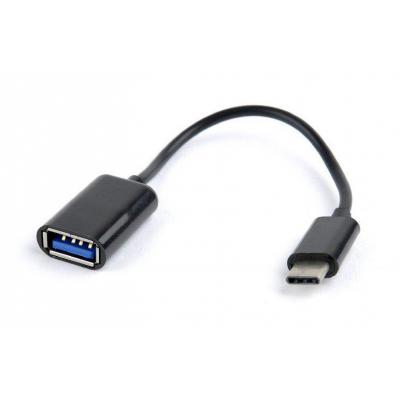 Дата кабель OTG USB 2.0 AF to Type-C 0.2m Cablexpert (A-OTG-CMAF2-01) (U0291818)