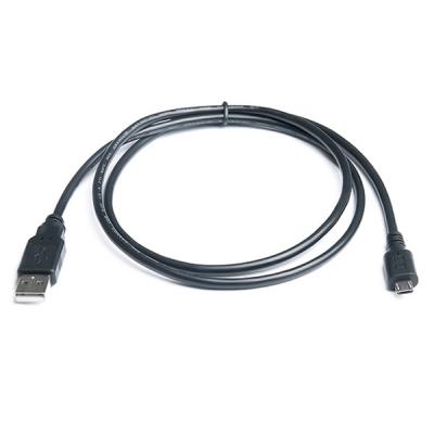 Дата кабель USB 2.0 AM to Micro 5P 2.0m Pro black REAL-EL (EL123500025) (U0358970)