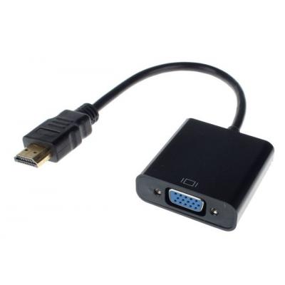 Переходник HDMI to VGA 0.15m REAL-EL (EL123500020) (U0359005)