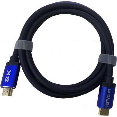 Кабель мультимедийный HDMI to HDMI 2.0m v2.1 Atcom (88888) (U0373815)