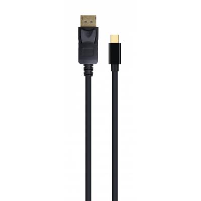Кабель мультимедійний miniDisplayPort to DisplayPort 1.8m Cablexpert (CCP-mDP2-6) (U0375349)