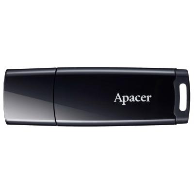 USB флеш накопичувач Apacer 32GB AH336 Black USB 2.0 (AP32GAH336B-1) (U0316231)