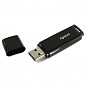USB флеш накопитель Apacer 32GB AH336 Black USB 2.0 (AP32GAH336B-1) (U0316231)