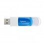 USB флеш накопитель Apacer 64GB AH23A White USB 2.0 (AP64GAH23AW-1) (U0316243)