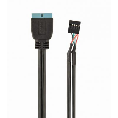 Кабель для передачи данных Cablexpert internal USB2.0 to USB3.0 0.3m (CC-U3U2-01) (U0465058)