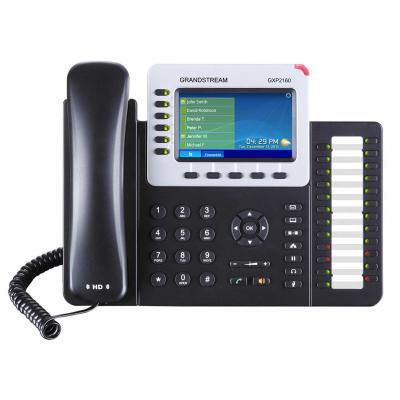IP телефон Grandstream GXP2160 (U0063300)