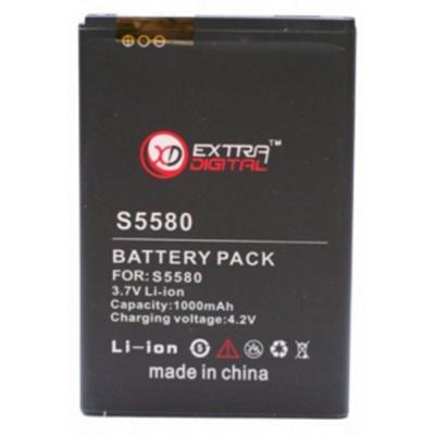 Аккумуляторная батарея для телефона EXTRADIGITAL Samsung SCH-W319 (1000 mAh) (DV00DV6113) (U0247233)