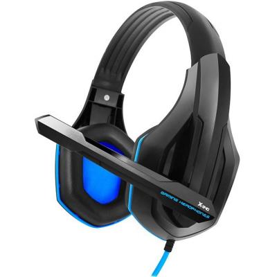 Навушники Gemix X-340 black-blue (U0327505)