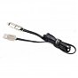 Дата кабель USB 2.0 AM to Micro 5P 1.0m Cablexpert (CCPB-ML-USB-05BK) (U0416444)