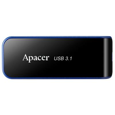 USB флеш накопичувач Apacer 32GB AH356 Black USB 3.0 (AP32GAH356B-1) (U0265632)