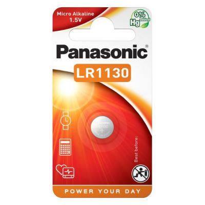 Батарейка LR-1130 Panasonic (LR-1130EL/1B) (U0406315)