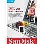 USB флеш накопитель SanDisk 64GB Ultra Fit USB 3.1 (SDCZ430-064G-G46) (U0299663)