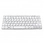 Клавіатура ноутбука Acer Aspire One 521/eMachines 350 белый, без фрейма (KB312641) (U0398841)