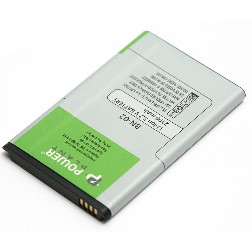 Акумуляторна батарея для телефону PowerPlant Nokia BN-02 (XL) 2100mAh (DV00DV6313) (U0205551)
