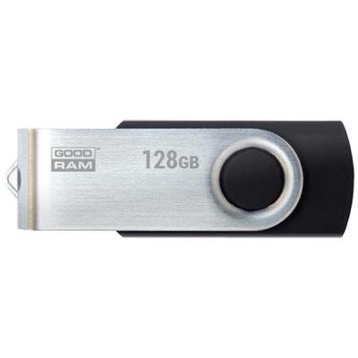 USB флеш накопичувач Goodram 128GB UTS3 Twister Black USB 3.0 (UTS3-1280K0R11) (U0213804)