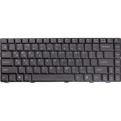 Клавиатура ноутбука ASUS F80, F82, K41 черн (KB310772) (U0466835)