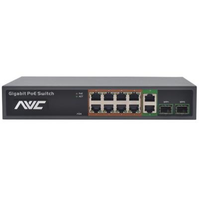 Коммутатор сетевой NVC NVC-1008GSR (U0466483)