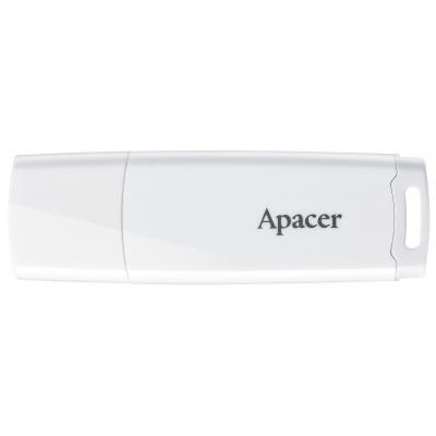 USB флеш накопичувач Apacer 32GB AH336 White USB 2.0 (AP32GAH336W-1) (U0316235)