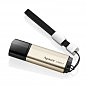USB флеш накопитель Apacer 16GB AH353 Champagne Gold RP USB3.0 (AP16GAH353C-1) (U0060093)