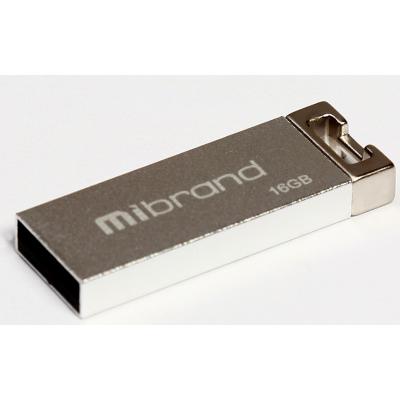 USB флеш накопитель Mibrand 16GB Сhameleon Silver USB 2.0 (MI2.0/CH16U6S) (U0538227)
