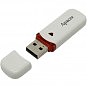 USB флеш накопитель Apacer 32GB AH333 white USB 2.0 (AP32GAH333W-1) (U0113428)