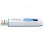 USB флеш накопичувач ADATA 32GB C008 White USB 2.0 (AC008-32G-RWE) (U0230282)