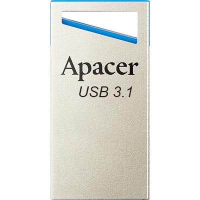 USB флеш накопитель Apacer 128GB AH155 Blue USB 3.1 (AP128GAH155U-1) (U0519957)