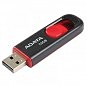 USB флеш накопичувач ADATA 64GB C008 Black+Red USB 2.0 (AC008-64G-RKD) (U0230291)