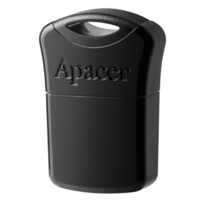 USB флеш накопичувач Apacer 16GB AH116 Black USB 2.0 (AP16GAH116B-1) (U0143949)