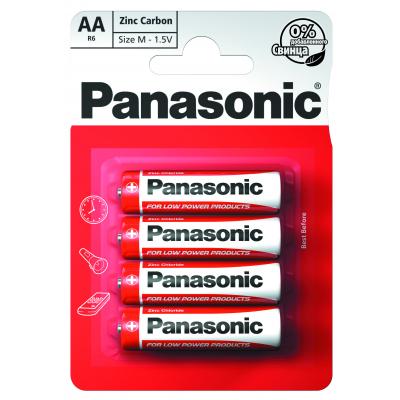 Батарейка Panasonic R6 PANASONIC Special * 4 (R6REL/4BPU) (U0063177)