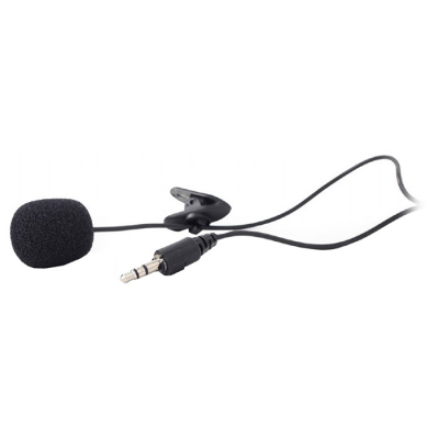 Микрофон Gembird MIC-C-01 Black (MIC-C-01) (U0594748)