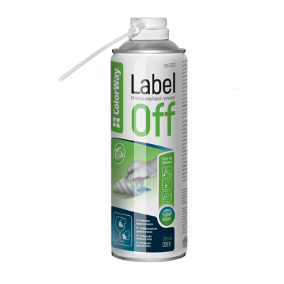 Спрей для очищення ColorWay aerosol LABEL OFF 200мл (CW-3320) (U0597647)